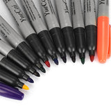 Maxbell Maxbell 12Pcs/Box Tattoo Transfer Pen Professional Skin Marker Body Art Marking Pen