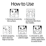 Maxbell Maxbell Ventilation Nasal Strips Stickers for Nasal Congestion Snoring Relief 100pcs