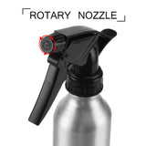 Maxbell Maxbell Aluminum Empty Hair Styling Trigger Spray Bottle Fine Mist Sprayer 250ml Silver