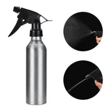 Maxbell Maxbell Aluminum Empty Hair Styling Trigger Spray Bottle Fine Mist Sprayer 250ml Silver
