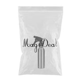 Maxbell Maxbell Aluminum Empty Hair Styling Trigger Spray Bottle Fine Mist Sprayer 250ml Silver