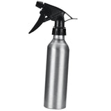 Maxbell Maxbell Aluminum Empty Hair Styling Trigger Spray Bottle Fine Mist Sprayer 250ml Silver