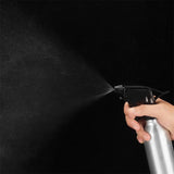 Maxbell Maxbell Aluminum Empty Hair Styling Trigger Spray Bottle Fine Mist Sprayer 250ml Silver