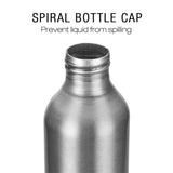 Maxbell Maxbell Aluminum Empty Hair Styling Trigger Spray Bottle Fine Mist Sprayer 250ml Silver