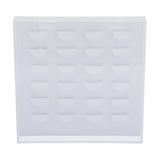 Maxbell Maxbell Clear Acrylic False Eyelash Storage Box Case Organizer Eyelash Holder Case