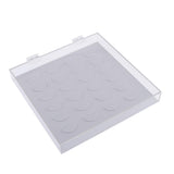 Maxbell Maxbell Clear Acrylic False Eyelash Storage Box Case Organizer Eyelash Holder Case