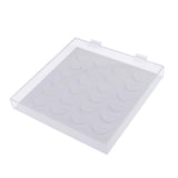 Maxbell Maxbell Clear Acrylic False Eyelash Storage Box Case Organizer Eyelash Holder Case