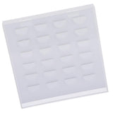 Maxbell Maxbell Clear Acrylic False Eyelash Storage Box Case Organizer Eyelash Holder Case