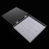 Maxbell Maxbell Clear Acrylic False Eyelash Storage Box Case Organizer Eyelash Holder Case