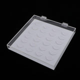 Maxbell Maxbell Clear Acrylic False Eyelash Storage Box Case Organizer Eyelash Holder Case