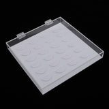 Maxbell Maxbell Clear Acrylic False Eyelash Storage Box Case Organizer Eyelash Holder Case
