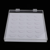 Maxbell Maxbell Clear Acrylic False Eyelash Storage Box Case Organizer Eyelash Holder Case