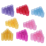 Maxbell Maxbell Self Grip Hair Rollers Curling Curls Waves Cling Stick Styling Tool 10PCS 48mm