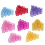 Maxbell Maxbell Self Grip Hair Rollers Curling Curls Waves Cling Stick Styling Tool 10PCS 48mm