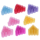 Maxbell Maxbell Self Grip Hair Rollers Curling Curls Waves Cling Stick Styling Tool 10PCS 48mm