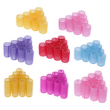 Maxbell Maxbell Self Grip Hair Rollers Curling Curls Waves Cling Stick Styling Tool 10PCS 48mm