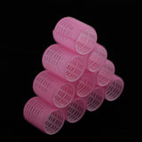 Maxbell Maxbell Self Grip Hair Rollers Curling Curls Waves Cling Stick Styling Tool 10PCS 48mm