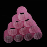 Maxbell Maxbell Self Grip Hair Rollers Curling Curls Waves Cling Stick Styling Tool 10PCS 48mm