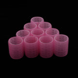 Maxbell Maxbell Self Grip Hair Rollers Curling Curls Waves Cling Stick Styling Tool 10PCS 48mm