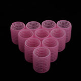 Maxbell Maxbell Self Grip Hair Rollers Curling Curls Waves Cling Stick Styling Tool 10PCS 48mm