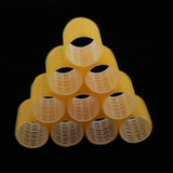 Maxbell Maxbell Self Grip Hair Rollers Curling Curls Waves Cling Stick Styling Tool 10PCS 44mm