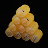 Maxbell Maxbell Self Grip Hair Rollers Curling Curls Waves Cling Stick Styling Tool 10PCS 44mm