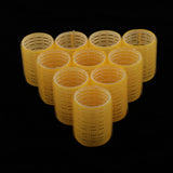 Maxbell Maxbell Self Grip Hair Rollers Curling Curls Waves Cling Stick Styling Tool 10PCS 44mm