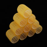 Maxbell Maxbell Self Grip Hair Rollers Curling Curls Waves Cling Stick Styling Tool 10PCS 44mm