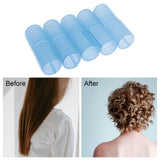 Maxbell Maxbell Self Grip Hair Rollers Curling Curls Waves Cling Stick Styling Tool 10PCS 40mm