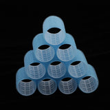 Maxbell Maxbell Self Grip Hair Rollers Curling Curls Waves Cling Stick Styling Tool 10PCS 40mm
