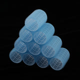 Maxbell Maxbell Self Grip Hair Rollers Curling Curls Waves Cling Stick Styling Tool 10PCS 40mm