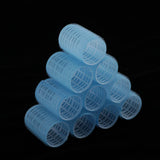 Maxbell Maxbell Self Grip Hair Rollers Curling Curls Waves Cling Stick Styling Tool 10PCS 40mm