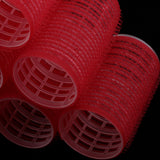 Maxbell Maxbell Self Grip Hair Rollers Curling Curls Waves Cling Stick Styling Tool 10PCS 36mm