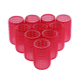 Maxbell Maxbell Self Grip Hair Rollers Curling Curls Waves Cling Stick Styling Tool 10PCS 36mm