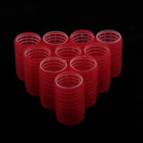 Maxbell Maxbell Self Grip Hair Rollers Curling Curls Waves Cling Stick Styling Tool 10PCS 36mm