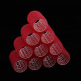 Maxbell Maxbell Self Grip Hair Rollers Curling Curls Waves Cling Stick Styling Tool 10PCS 36mm
