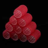 Maxbell Maxbell Self Grip Hair Rollers Curling Curls Waves Cling Stick Styling Tool 10PCS 36mm