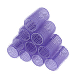 Maxbell Maxbell Self Grip Hair Rollers Curling Curls Waves Cling Stick Styling Tool 10PCS 32mm