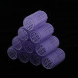 Maxbell Maxbell Self Grip Hair Rollers Curling Curls Waves Cling Stick Styling Tool 10PCS 32mm