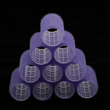 Maxbell Maxbell Self Grip Hair Rollers Curling Curls Waves Cling Stick Styling Tool 10PCS 32mm
