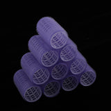 Maxbell Maxbell Self Grip Hair Rollers Curling Curls Waves Cling Stick Styling Tool 10PCS 32mm