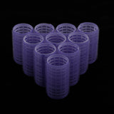 Maxbell Maxbell Self Grip Hair Rollers Curling Curls Waves Cling Stick Styling Tool 10PCS 32mm