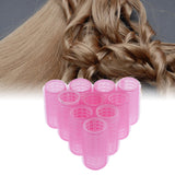 Maxbell Maxbell Self Grip Hair Rollers Curling Curls Waves Cling Stick Styling Tool 10PCS 28mm