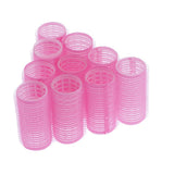 Maxbell Maxbell Self Grip Hair Rollers Curling Curls Waves Cling Stick Styling Tool 10PCS 28mm