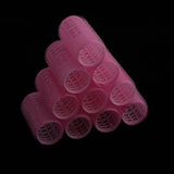 Maxbell Maxbell Self Grip Hair Rollers Curling Curls Waves Cling Stick Styling Tool 10PCS 28mm