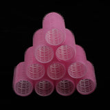 Maxbell Maxbell Self Grip Hair Rollers Curling Curls Waves Cling Stick Styling Tool 10PCS 28mm