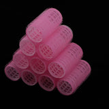 Maxbell Maxbell Self Grip Hair Rollers Curling Curls Waves Cling Stick Styling Tool 10PCS 28mm