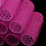 Maxbell Maxbell Self Grip Hair Rollers Curling Curls Waves Cling Stick Styling Tool 10PCS 24mm