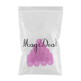 Maxbell Maxbell Self Grip Hair Rollers Curling Curls Waves Cling Stick Styling Tool 10PCS 24mm
