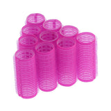 Maxbell Maxbell Self Grip Hair Rollers Curling Curls Waves Cling Stick Styling Tool 10PCS 24mm
